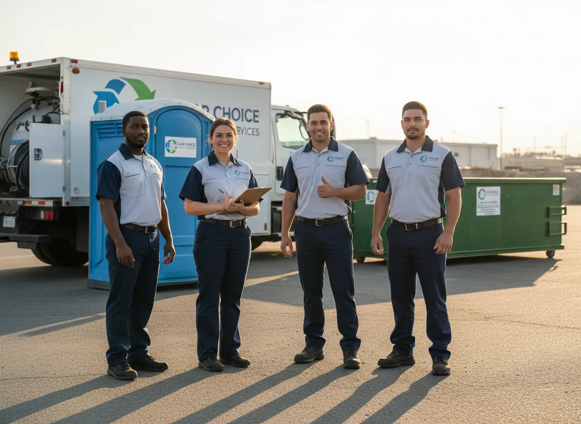 Porta Potty Rental company in Rock Island, TX