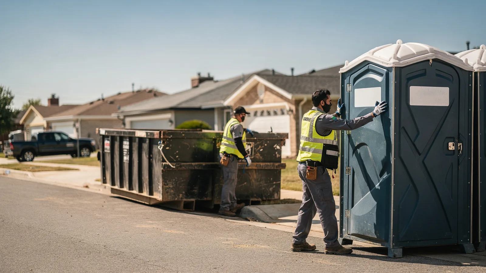 Porta Potty Rental in Rock Island, TX near me